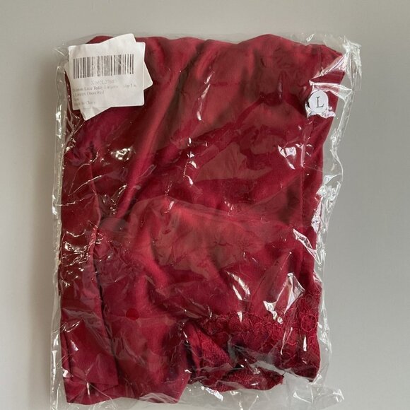 LACE CHEMISE TEDDY LINGERIE THONGS - Picture 10 of 10